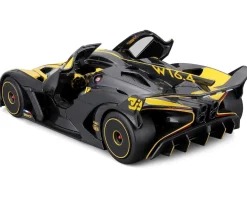 Maisto 32911 - Modellauto - Bugatti Bolide (gelb, Maßstab 1:24) Modell Auto Spielzeugauto
