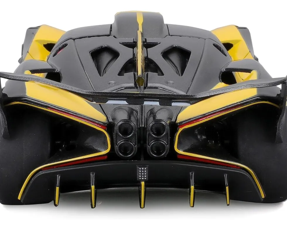 Maisto 32911 - Modellauto - Bugatti Bolide (gelb, Maßstab 1:24) Modell Auto Spielzeugauto