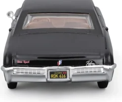 Maisto 31214 - Modellauto - Buick Riviera (schwarz, Maßstab 1:24) Modell Auto Spielzeugauto