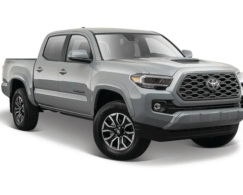 Maisto 32910 - Modellauto - Toyota Tacoma '21 (grau, Maßstab 1:24) Modell Auto Spielzeugauto