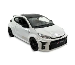 Maisto 32909 - Modellauto - Toyota Yaris '21 (weiß, Maßstab 1:24)