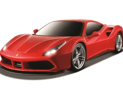 Maisto Tech 582133 - Ferngesteuertes Auto - Ferrari 488 GTB (rot, 56cm)