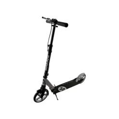 Makani Scooter Vale, PU-Räder mit Federung, klappbar, Handbremse, Seitenständer grau