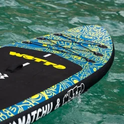 MATCHU Stand Up Paddle Wotto 320x81x15 cm - Aufblasbares Sup Board - Limited Edition
