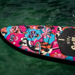 MATCHU Stand Up Paddle Yeye Weller 320x81 cm - Aufblasbares Sup Board - Limited Edition