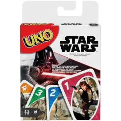Mattel GPP00 - Mattel Games - Star Wars - UNO, Kartenspiel