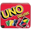 Mattel K0888 - UNO - Kartenspiel in Metall-Box, UNO Deluxe