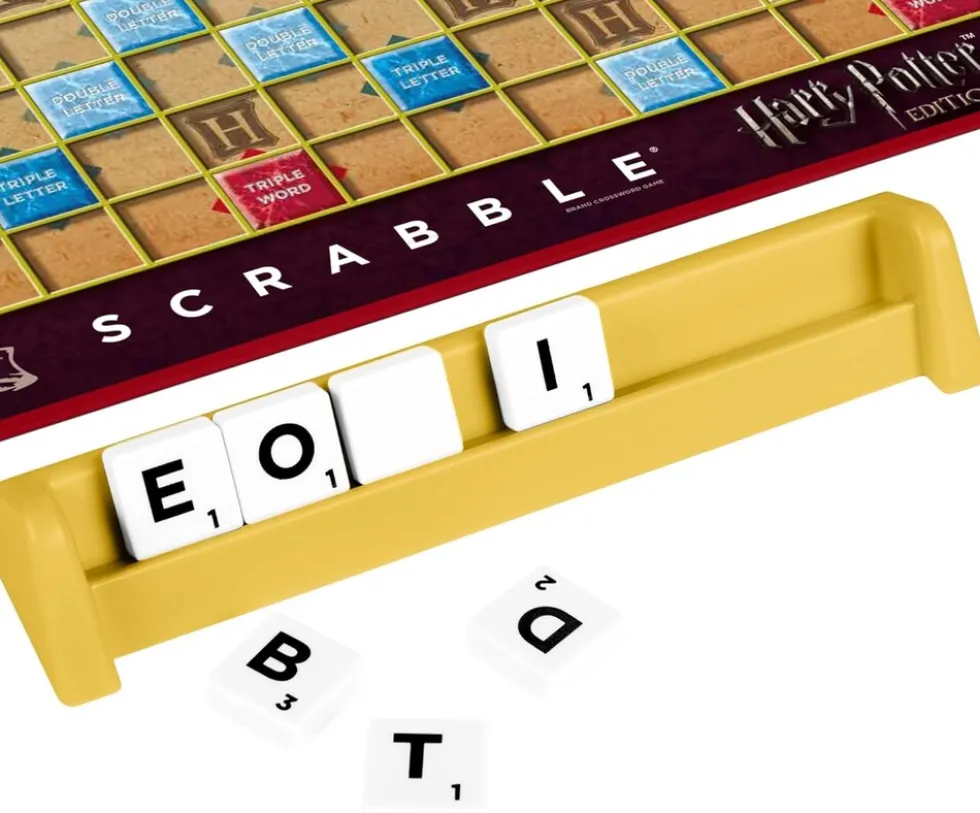 Mattel Scrabble Harry Potter Brettspiel Wörterspiel