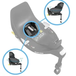 Maxi Cosi FamilyFix 360 Isofix Basis