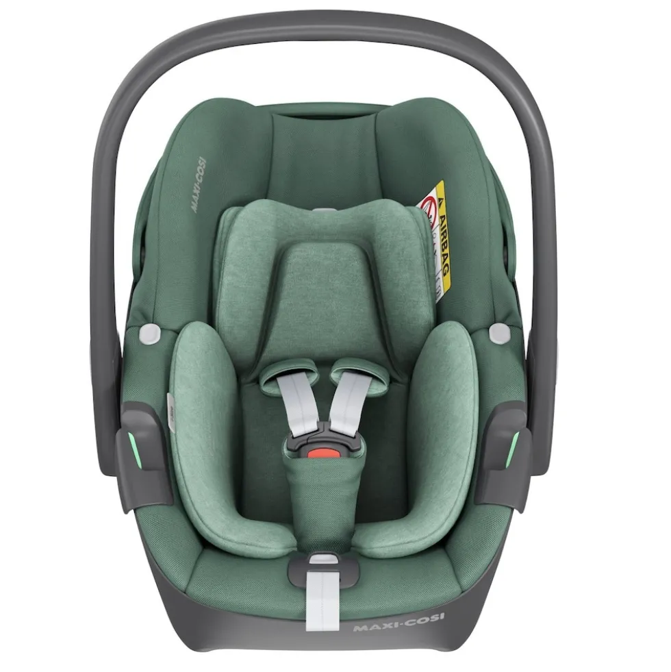 Maxi Cosi Pebble 360 Babyschale Essential Green