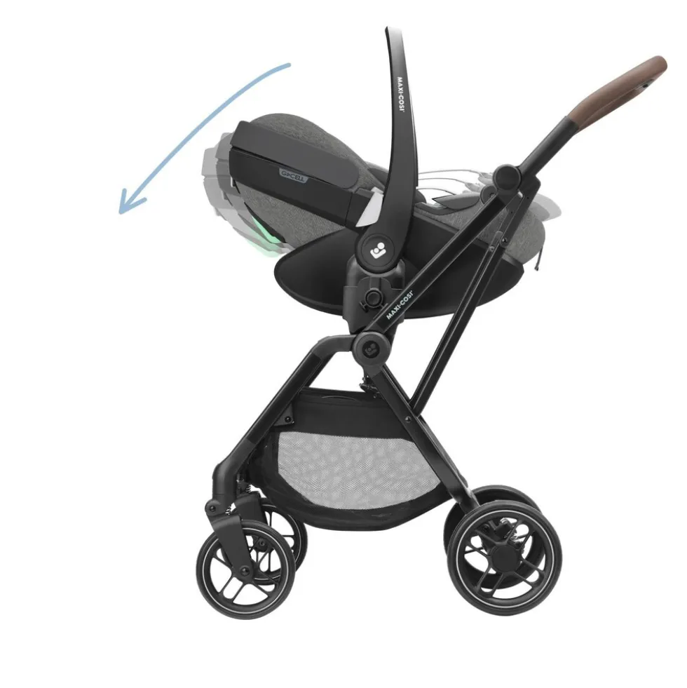Maxi Cosi Pebble 360 Pro Select Grey