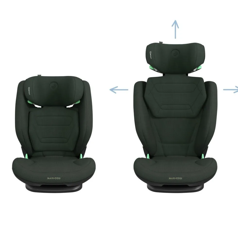 Maxi Cosi RodiFix Pro² i-Size Authentic Green