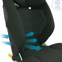 Maxi Cosi RodiFix Pro² i-Size Authentic Green