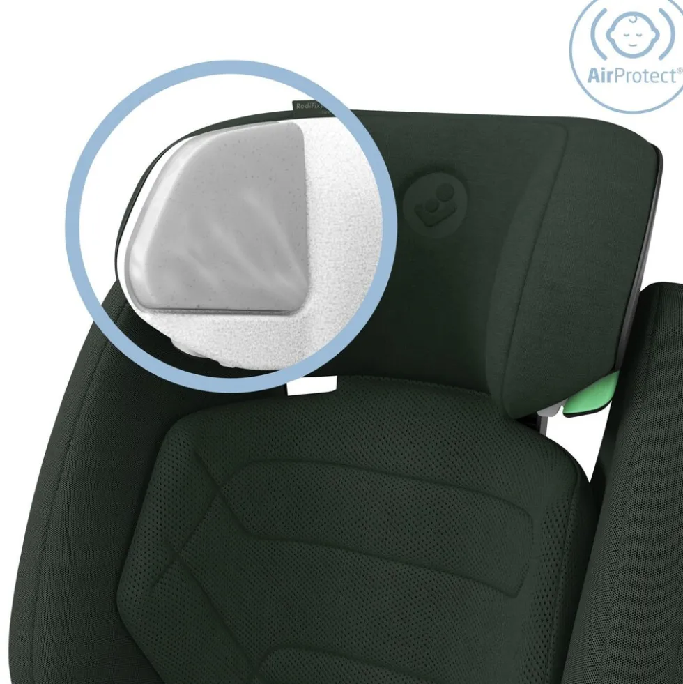 Maxi Cosi RodiFix Pro² i-Size Authentic Green