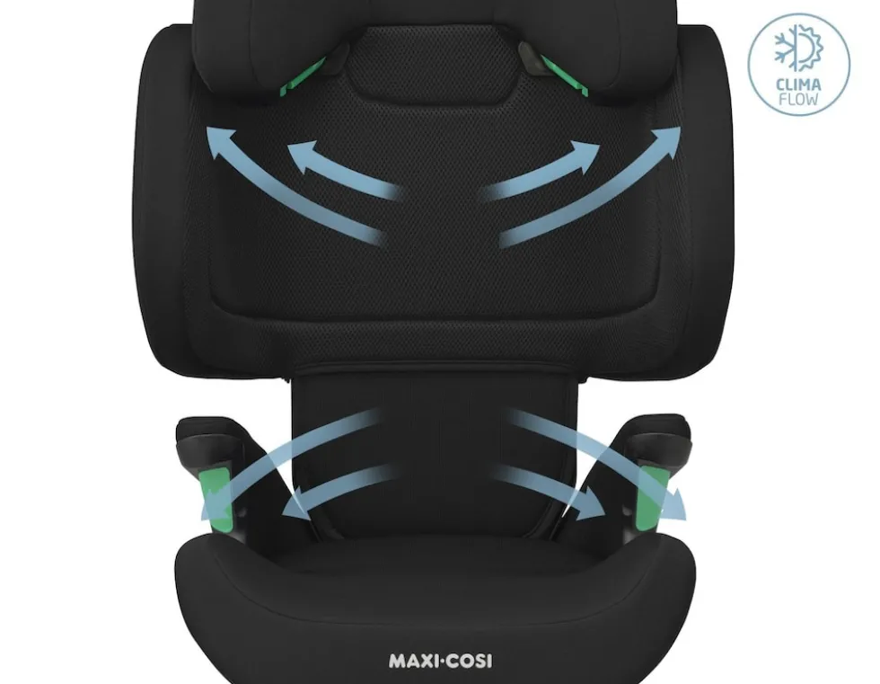 Maxi Cosi RodiFix R I-Size Authentic Black