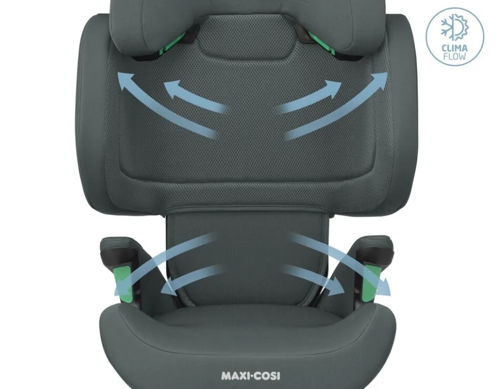 Maxi Cosi RodiFix R I-Size Authentic Graphite
