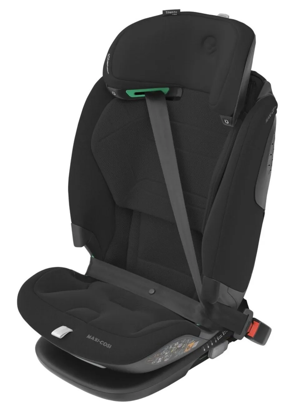 Maxi Cosi Titan Pro I-Size Authentic Black