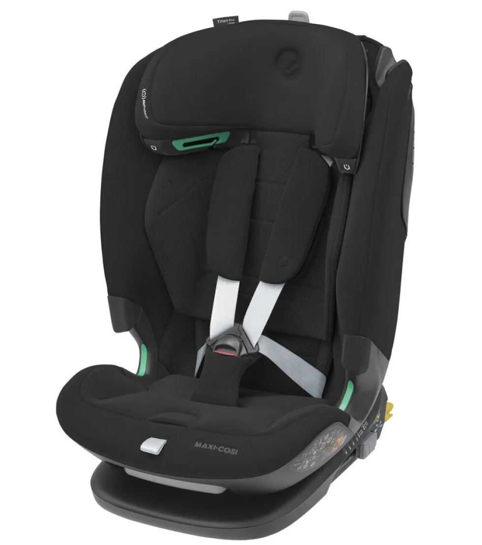 Maxi Cosi Titan Pro I-Size Authentic Black