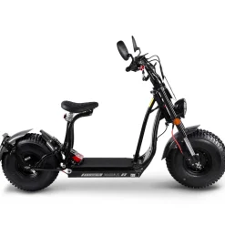Maximus, E-Cruiser 45 - 45 km/h, 60V-25,6 Ah Lithium Akku, 2x1500 Watt