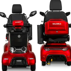 Maximus, E-Mobil MX4-6 - 6 km/h, 48V-24Ah LiFePO Akku, 500 Watt