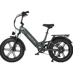 Maxtron Camel, Off-road E-Bike, Full-Power, 20" Zoll, dunkelgrau