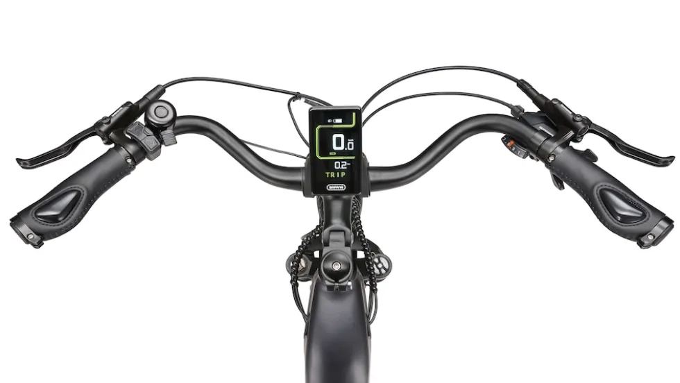 Maxtron Marathon, Trekking E-Bike, unisex, 28" Zoll, schwarz