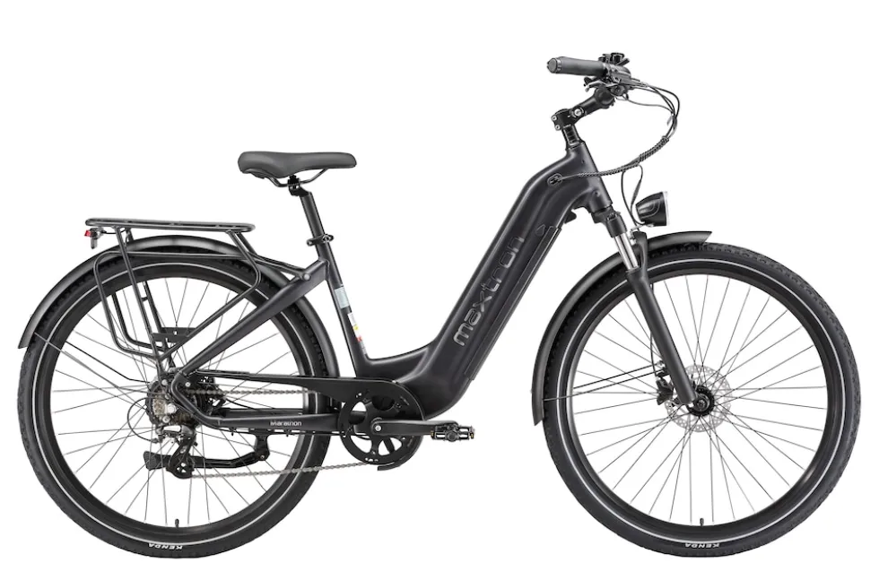 Maxtron Marathon, Trekking E-Bike, unisex, 28" Zoll, schwarz