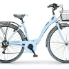 MBM Citybike Agorà 26 Zoll Hellblau