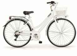 MBM Citybike New Central Woman 28 Zoll Weiß