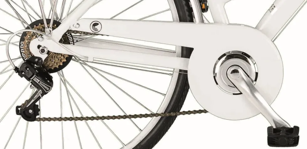 MBM Citybike New Central Woman 28 Zoll Weiß