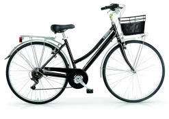 MBM Citybike New Central Woman 28 Zoll Schwarz