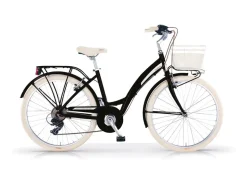 MBM Citybike New Primavera 26 Zoll, schwarz