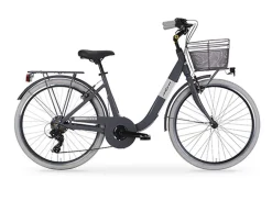 MBM Citybike PEOPLE Lady 26 Zoll, smoke