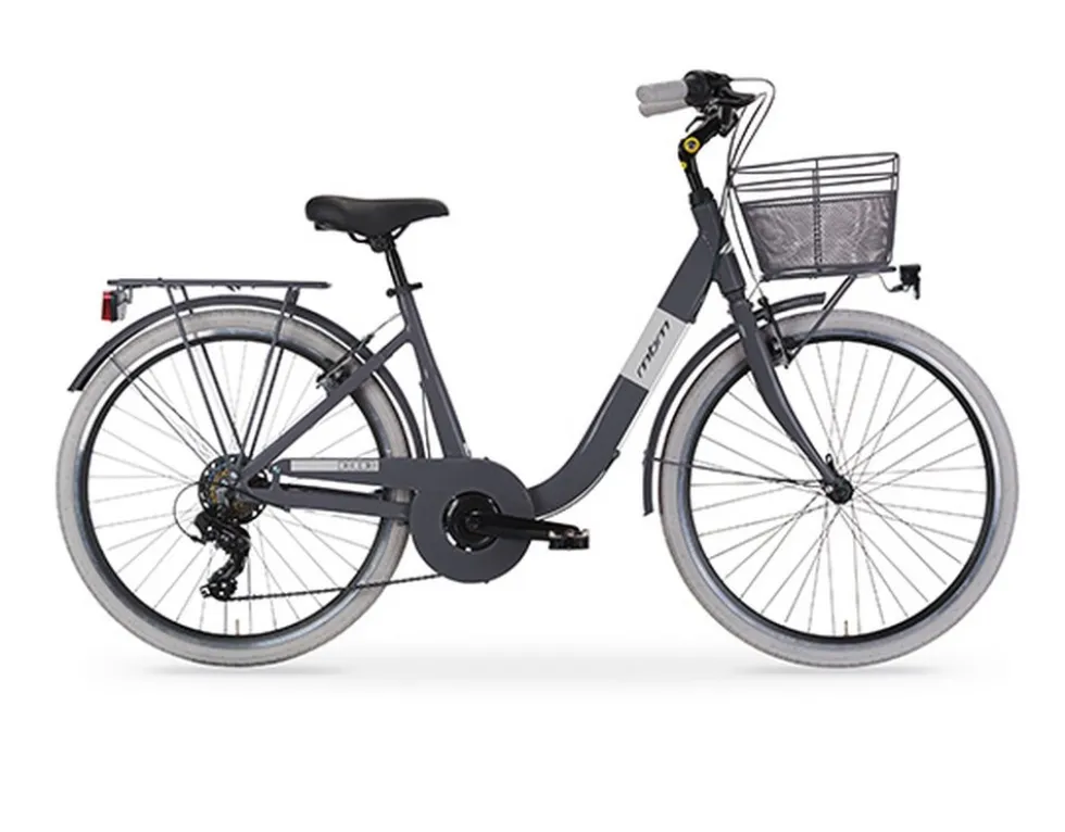 MBM Citybike PEOPLE Lady 26 Zoll, smoke