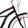 MBM Cruiser honolulu woman 26 Zoll Schwarz