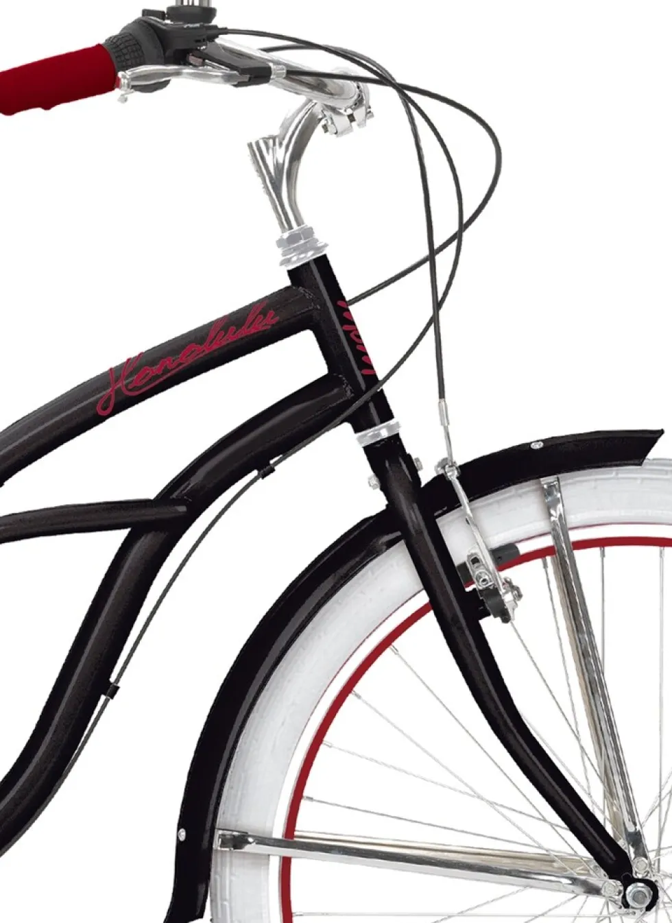 MBM Cruiser honolulu woman 26 Zoll Schwarz
