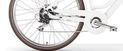 MBM Elektro-Citybike LA RUE 2.0, matt chalk