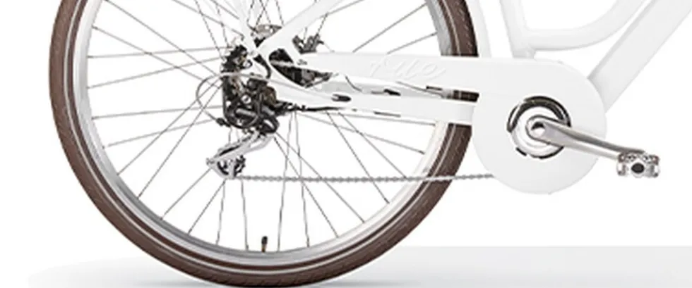 MBM Elektro-Citybike LA RUE 2.0, matt chalk
