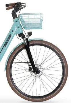 MBM Elektro-Citybike NEFELE 28 Zoll, türkis