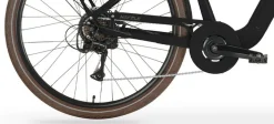 MBM Elektro-Citybike NEFELE 28 Zoll, schwarz