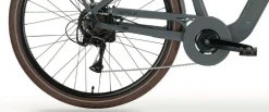 MBM Elektro-Citybike NEFELE 26 Zoll, grau