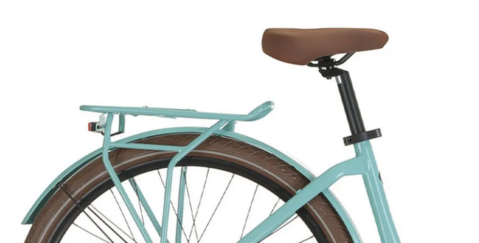 MBM Elektro-Citybike NEFELE 26 Zoll, türkis