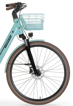 MBM Elektro-Citybike NEFELE 26 Zoll, türkis