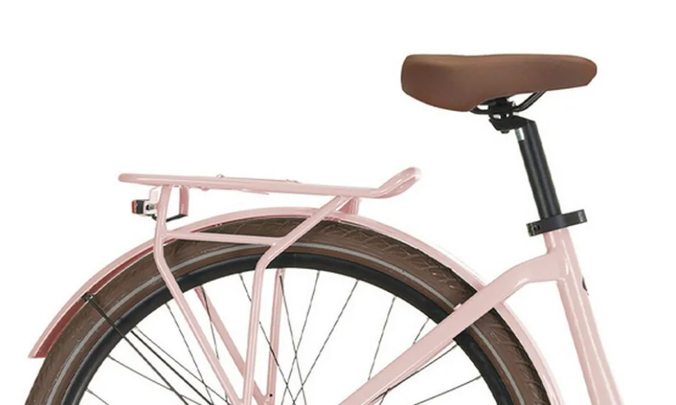 MBM Elektro-Citybike NEFELE 28 Zoll, rosa