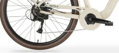 MBM Elektro-Citybike NEFELE 26 Zoll, creme