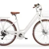 MBM Elektro-Citybike New LA RUE 2.0, weiß