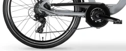 MBM Elektro-Citybike NEW RHEA 26 Zoll, grey