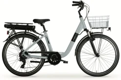 MBM Elektro-Citybike NEW RHEA 26 Zoll, grey