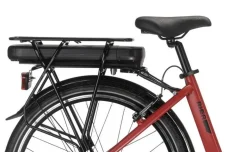 MBM Elektro-Citybike NEW RHEA 26 Zoll, rot