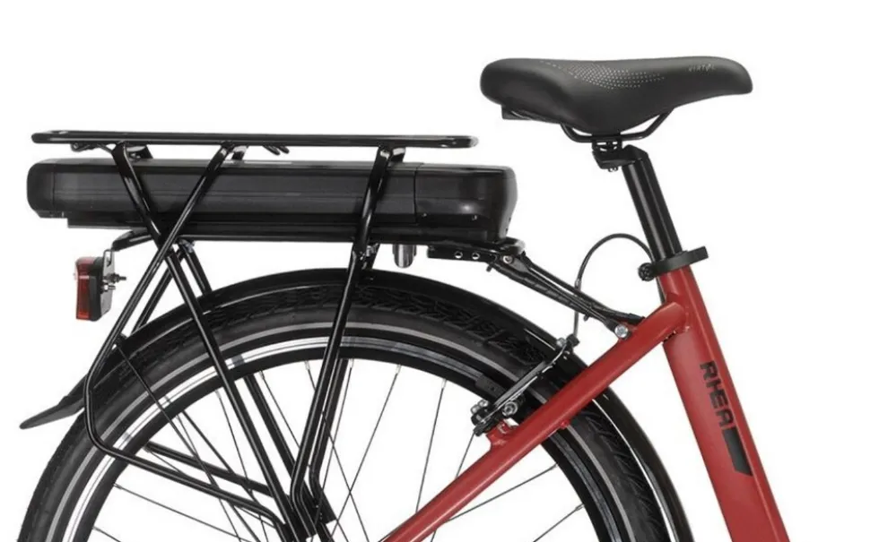 MBM Elektro-Citybike NEW RHEA 26 Zoll, rot